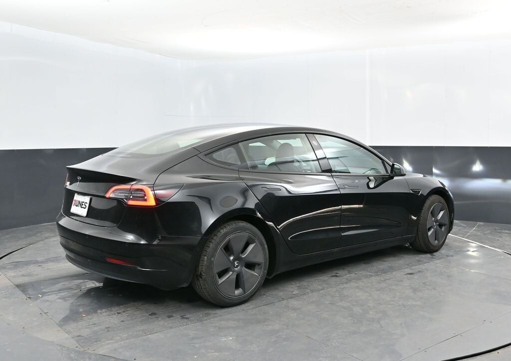 Used 2021 Tesla Model 3 Standard Range Plus Sedan