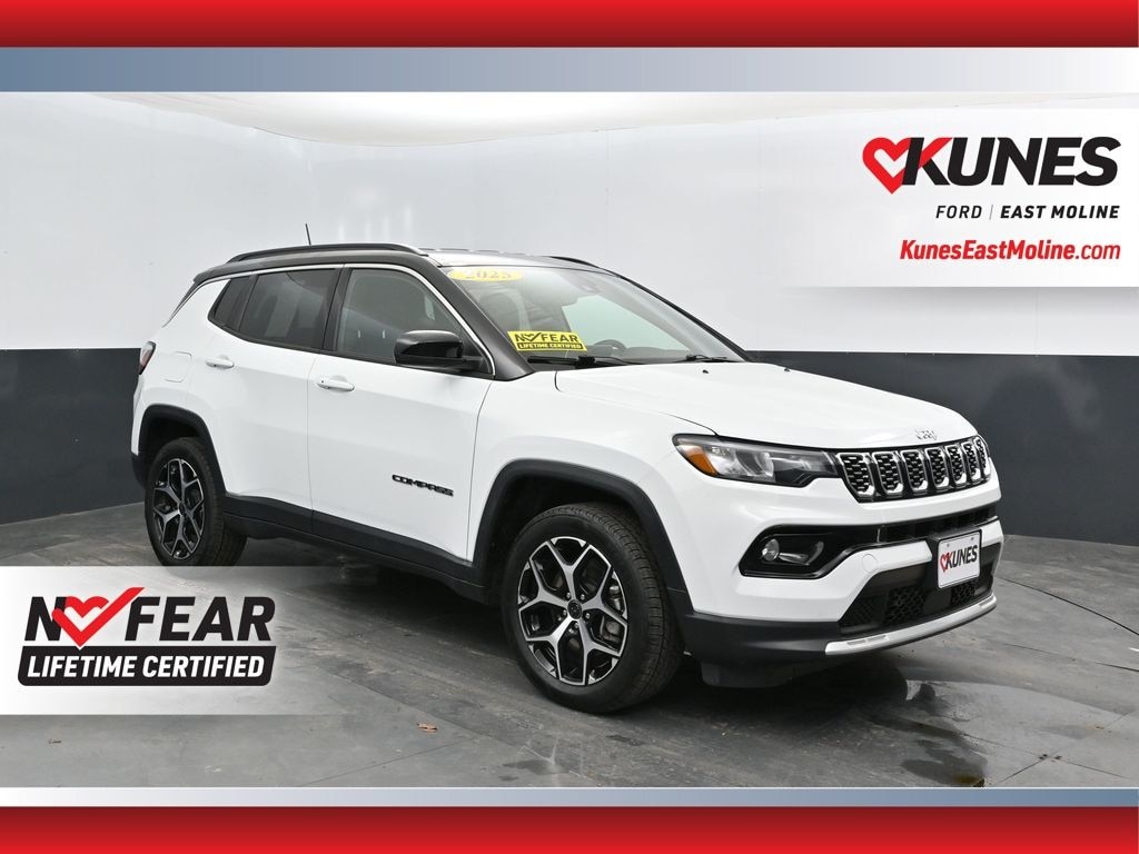 Used 2025 Jeep Compass Limited SUV
