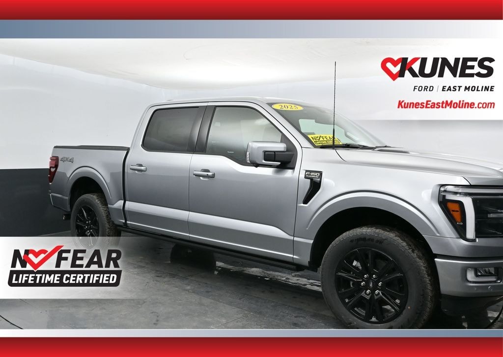 New 2025 Ford F-150 Platinum Truck SuperCrew Cab