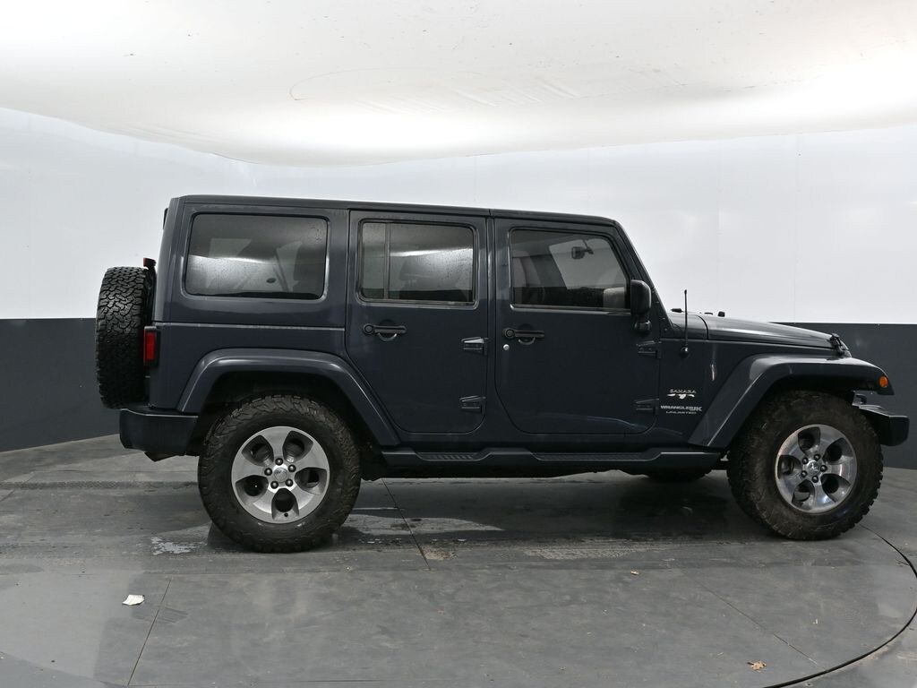 Used 2018 Jeep Wrangler JK Unlimited Sahara SUV