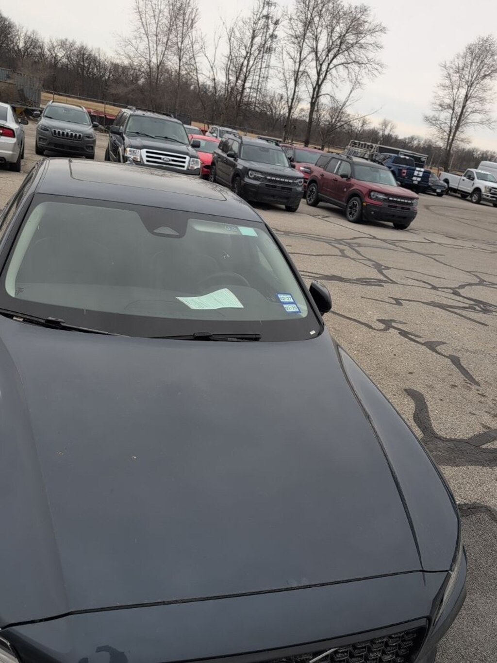 Used 2024 Volvo S60 B5 Plus Dark Theme Sedan