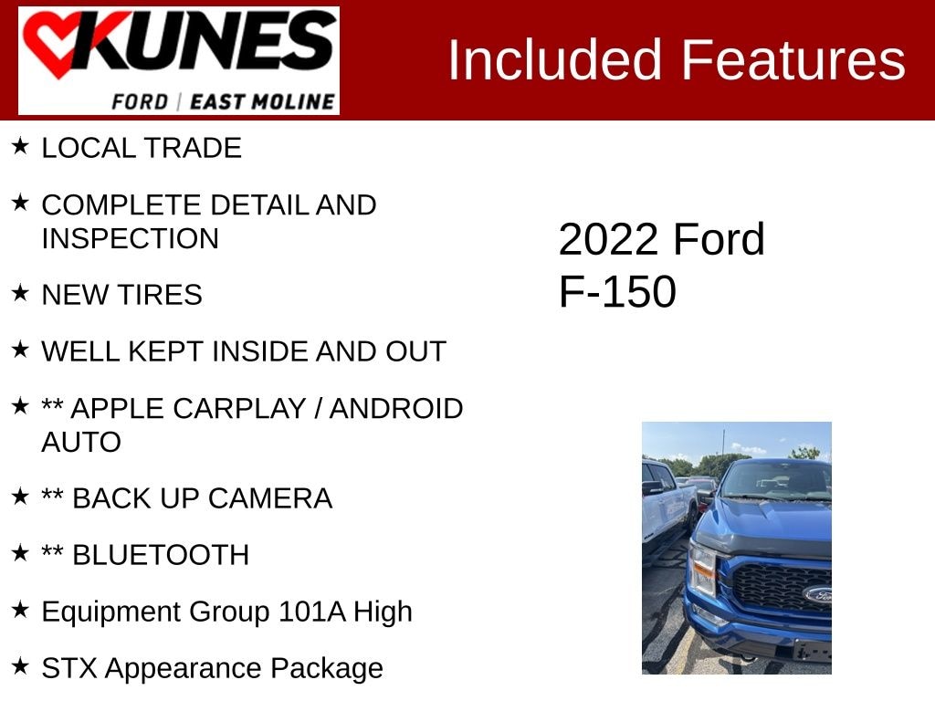 Used 2022 Ford F-150 XL Truck SuperCab