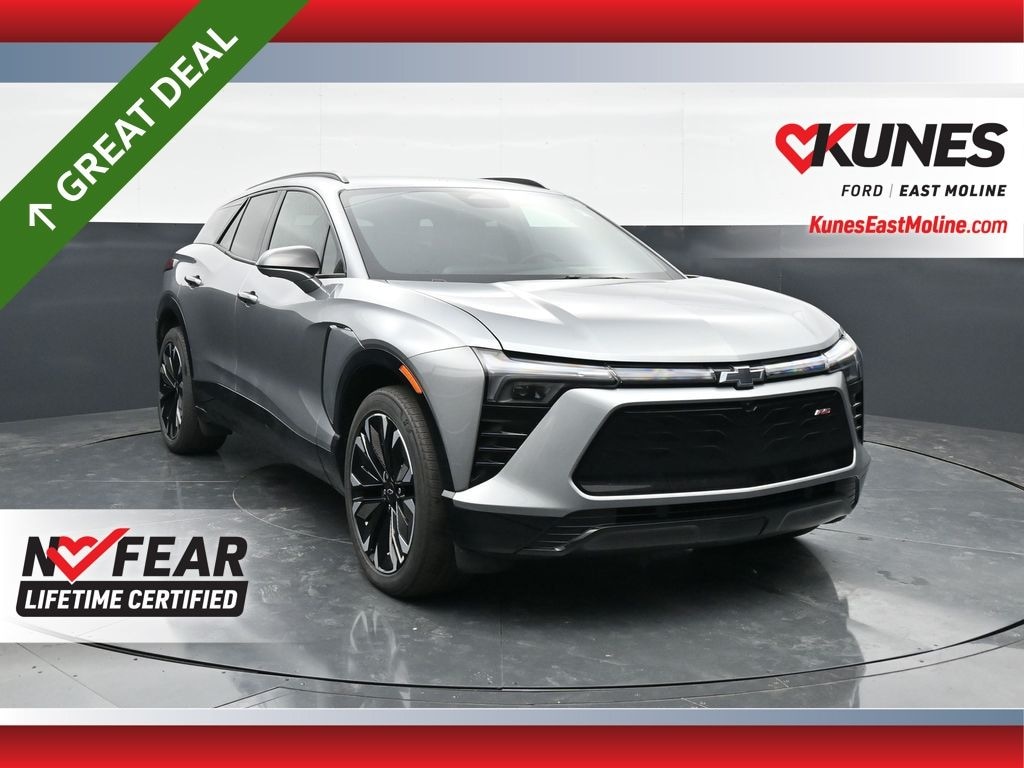 Used 2024 Chevrolet Blazer EV RS SUV