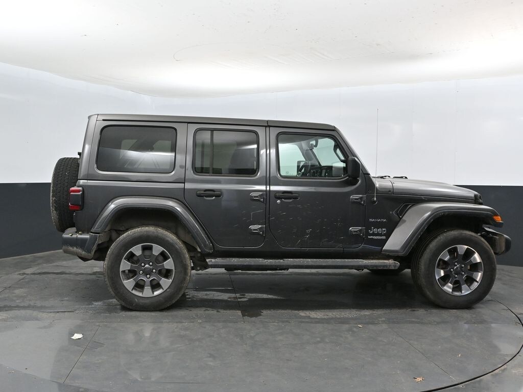 Used 2020 Jeep Wrangler Unlimited Sahara SUV