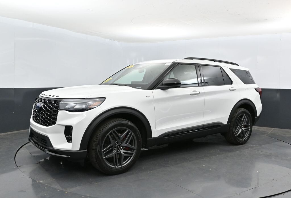 New 2026 Ford Explorer ST-Line SUV