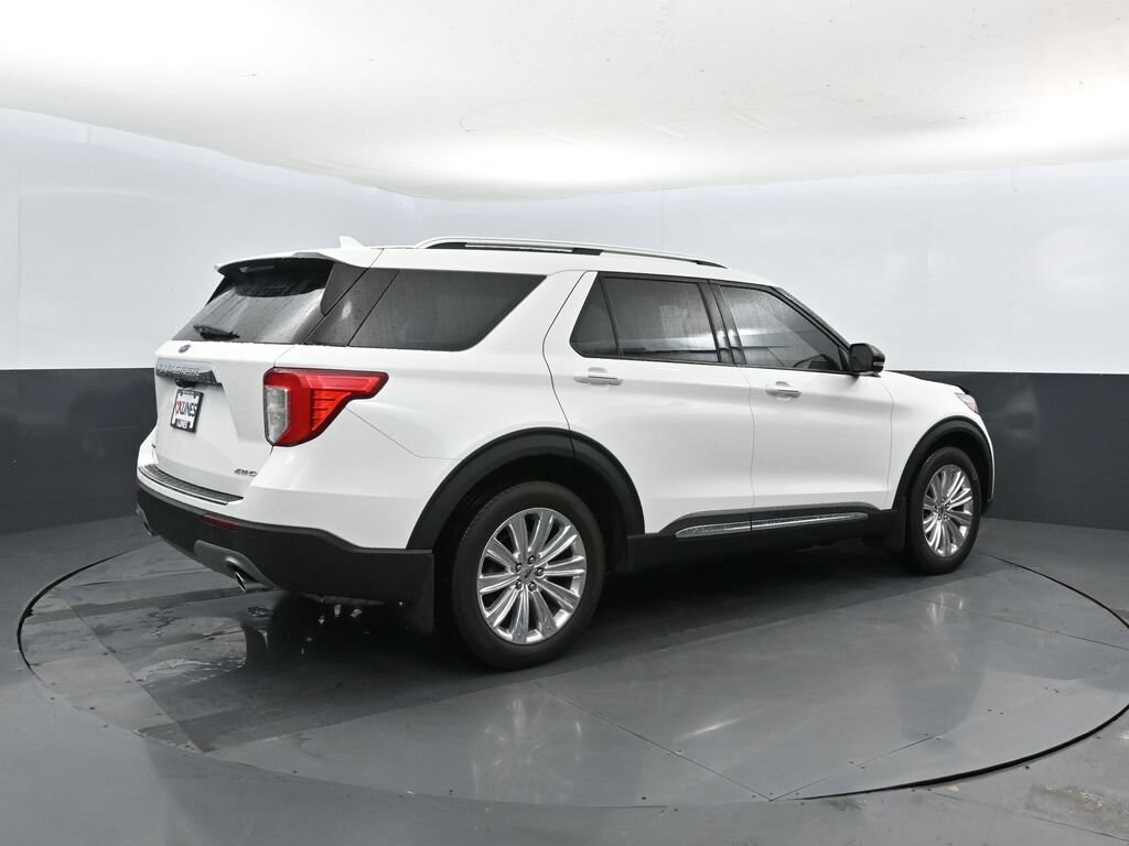 Certified 2022 Ford Explorer Limited SUV