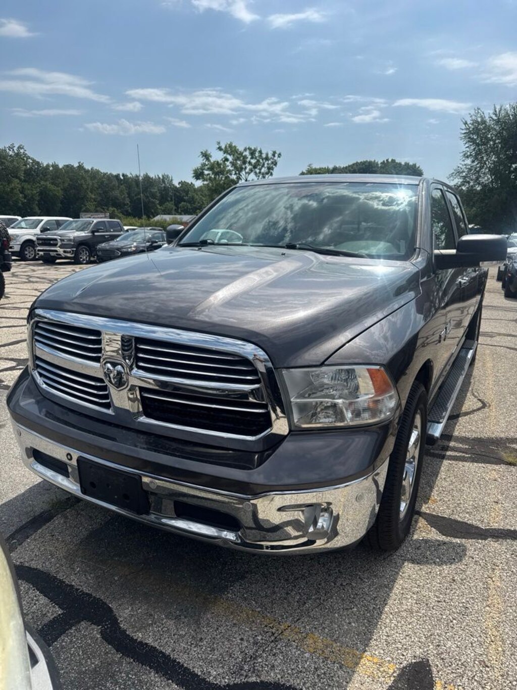 Used 2014 Ram 1500 Big Horn Truck Crew Cab