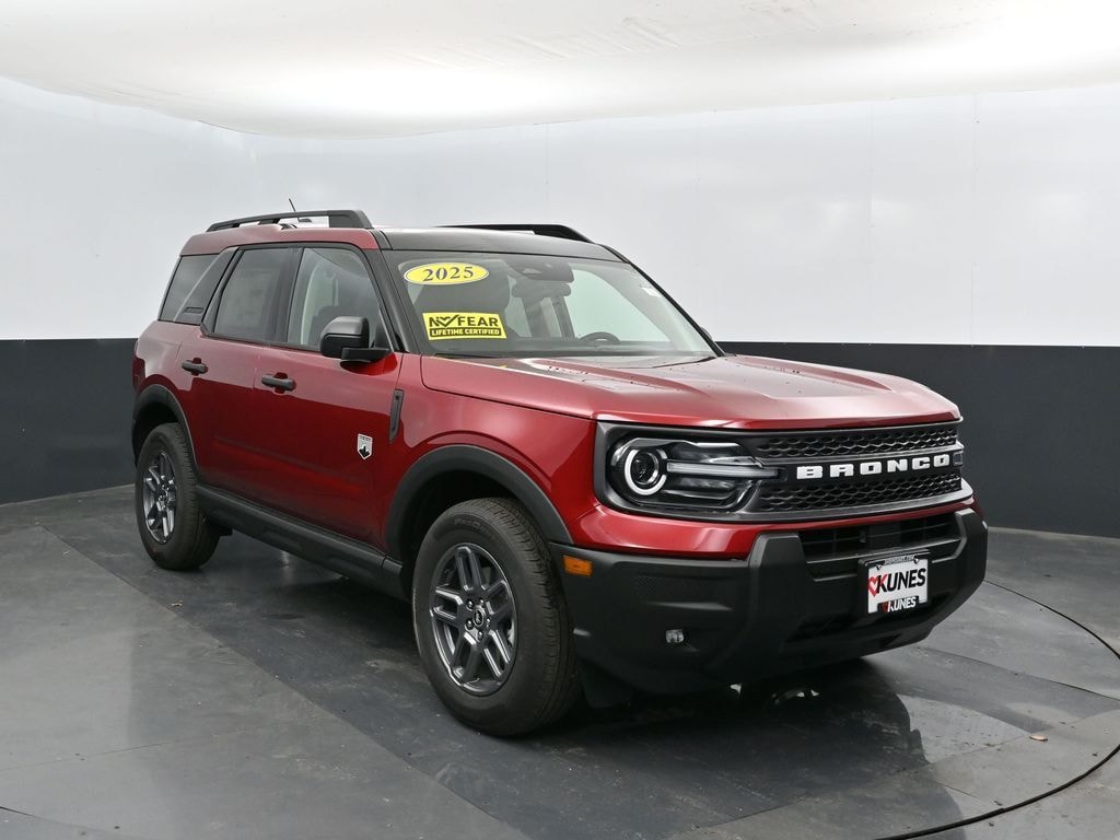 New 2025 Ford Bronco Sport Big Bend SUV