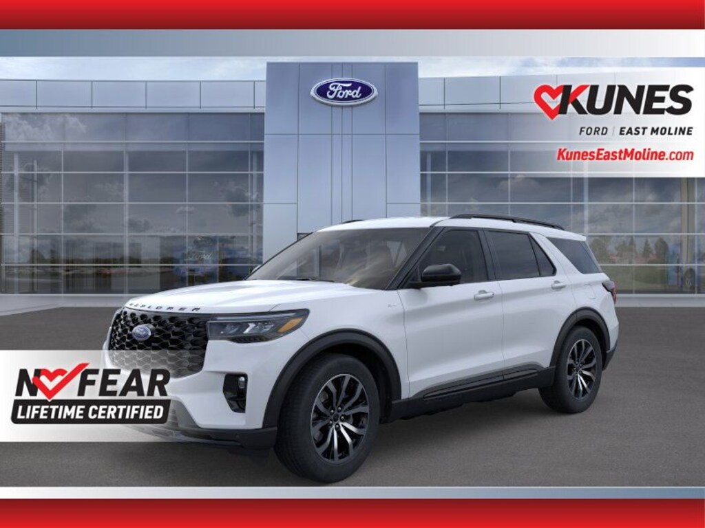 New 2026 Ford Explorer ST-Line SUV