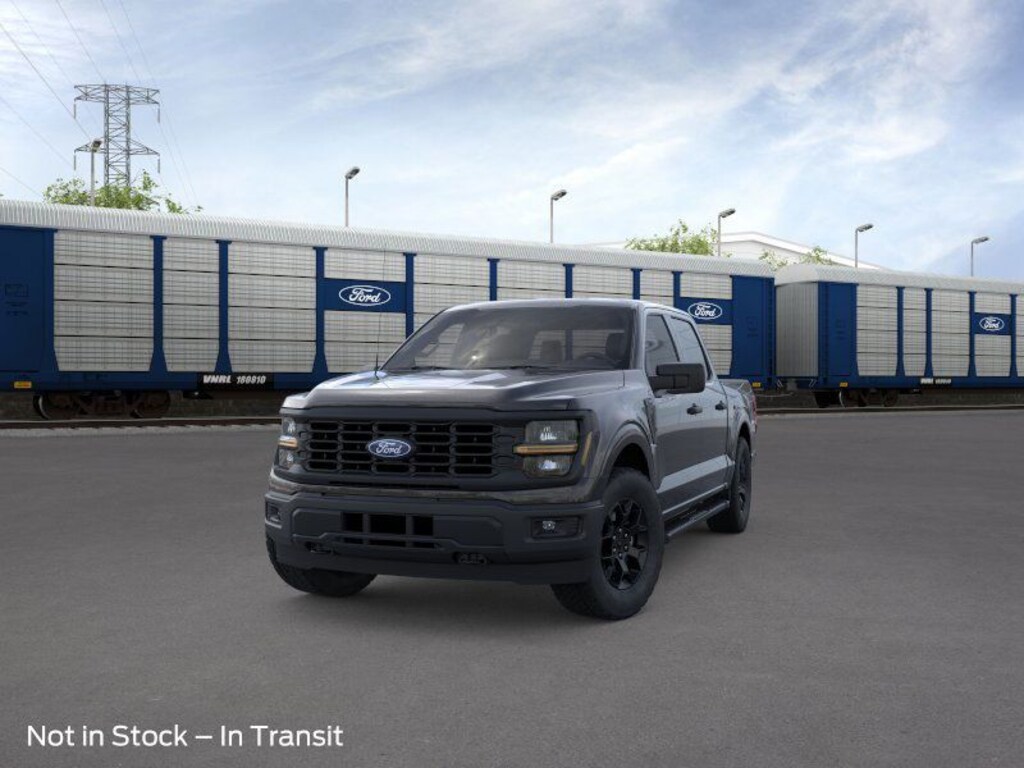 New 2025 Ford F-150 STX Truck SuperCrew Cab