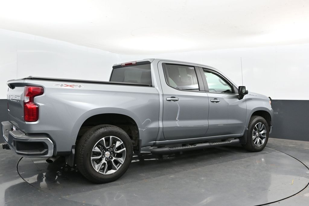 Used 2025 Chevrolet Silverado 1500 LT Truck Crew Cab