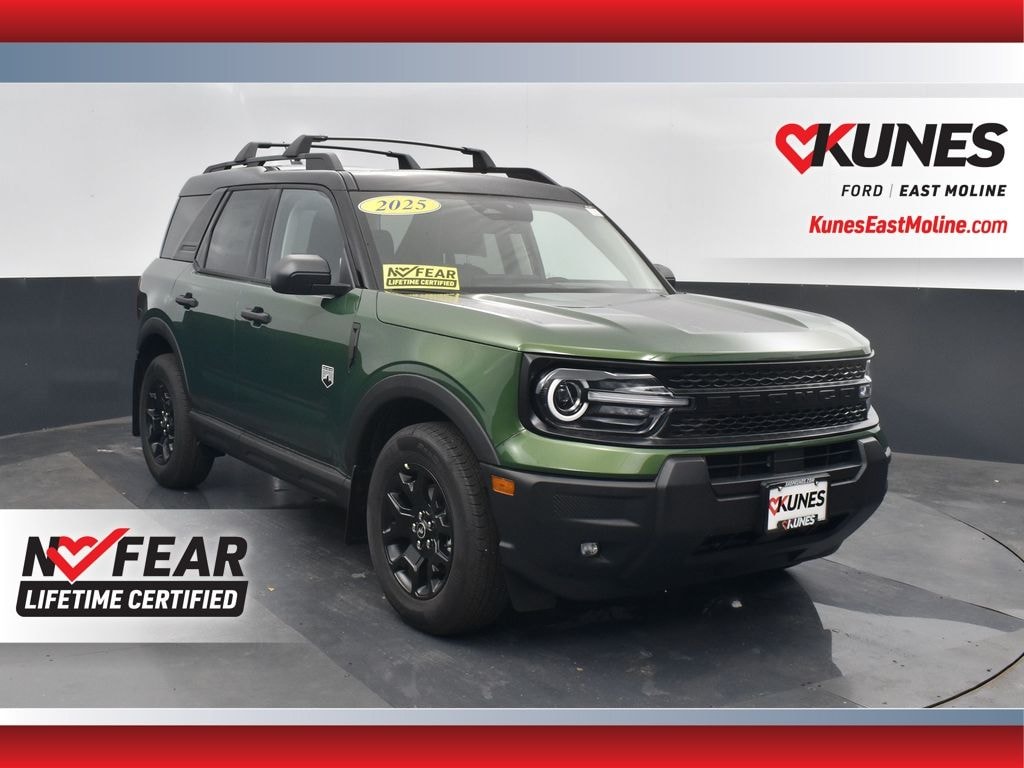New 2025 Ford Bronco Sport Big Bend SUV