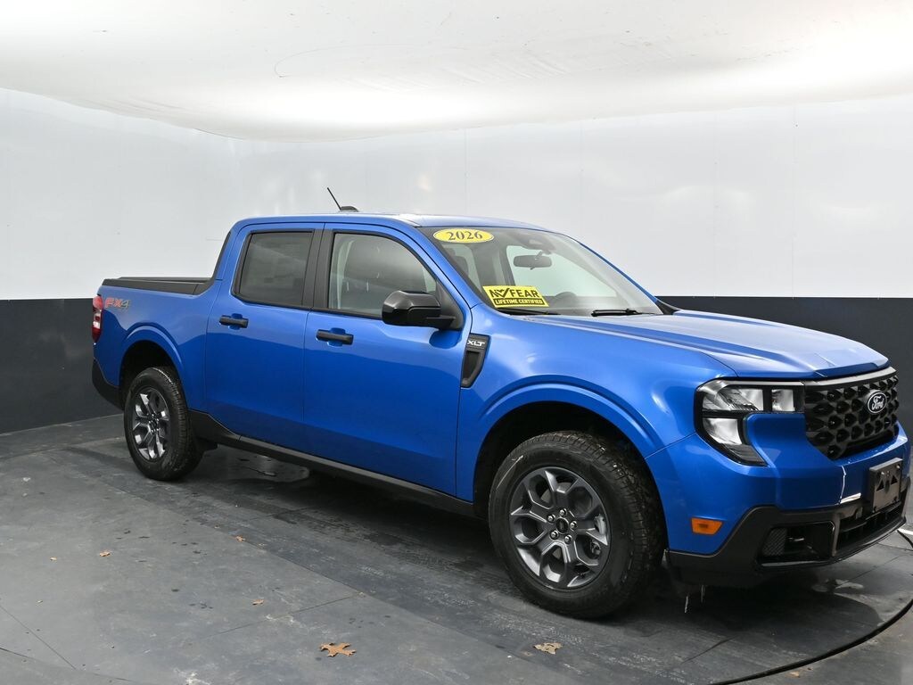 New 2026 Ford Maverick XLT Truck SuperCrew