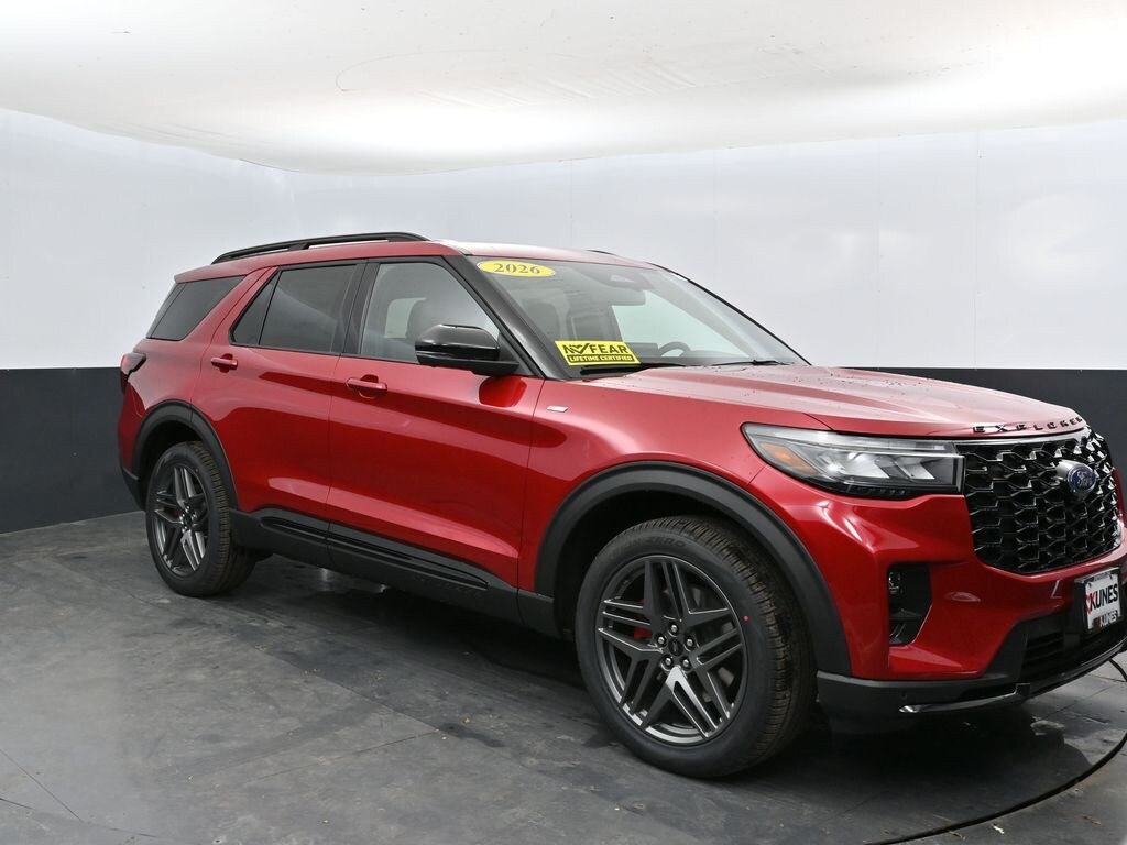 New 2026 Ford Explorer ST-Line SUV