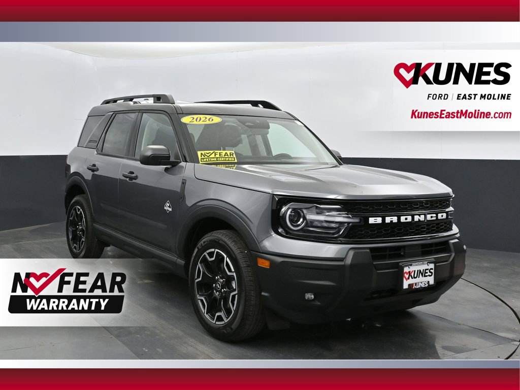 2026 Ford Bronco Sport