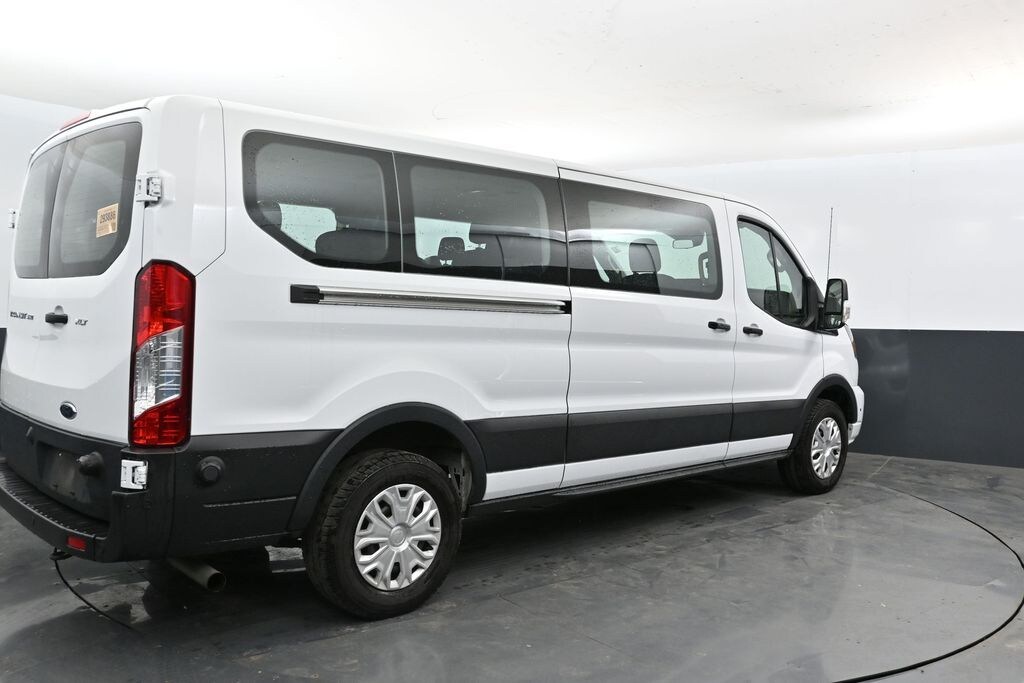 Used 2024 Ford Transit-350 Passenger XLT Wagon Low Roof Van