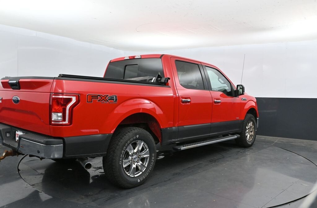 Used 2017 Ford F-150 XLT Truck SuperCrew Cab