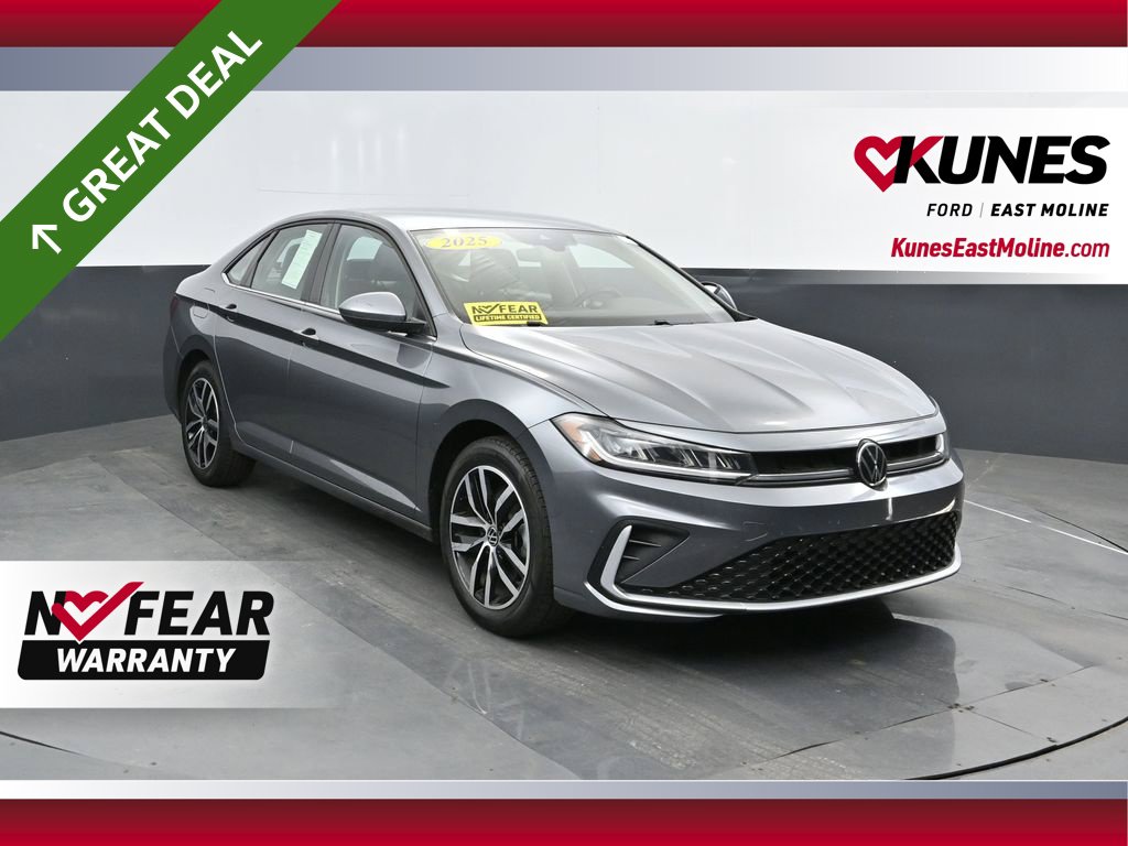 2025 Volkswagen Jetta
