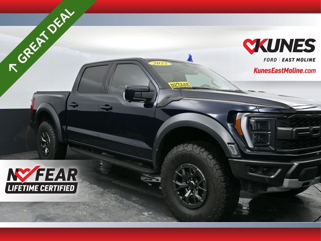 Used 2022 Ford F-150 Raptor 37 Performance Package Truck SuperCrew Cab