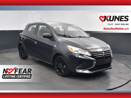 2024 Mitsubishi Mirage Black Edition Hatchback
