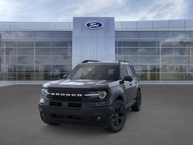 2025 Ford Bronco Sport Outer Banks photo 2