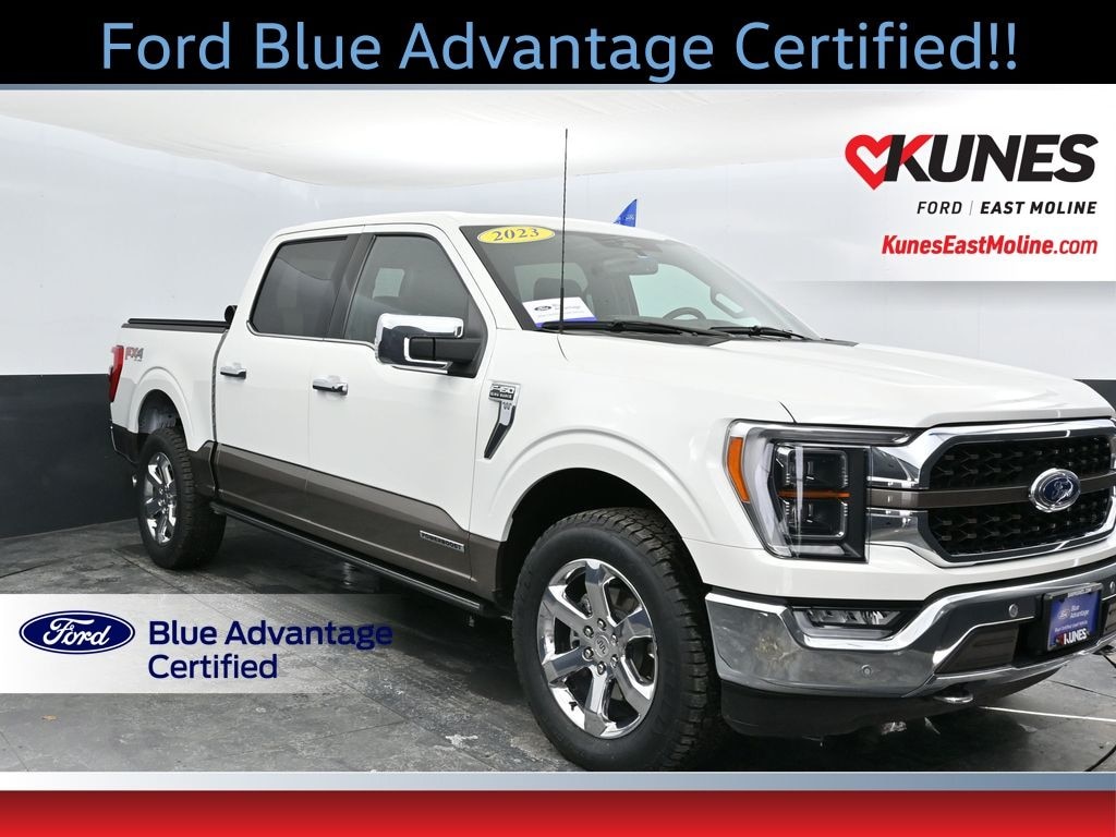 Certified 2023 Ford F-150 King Ranch Truck SuperCrew Cab