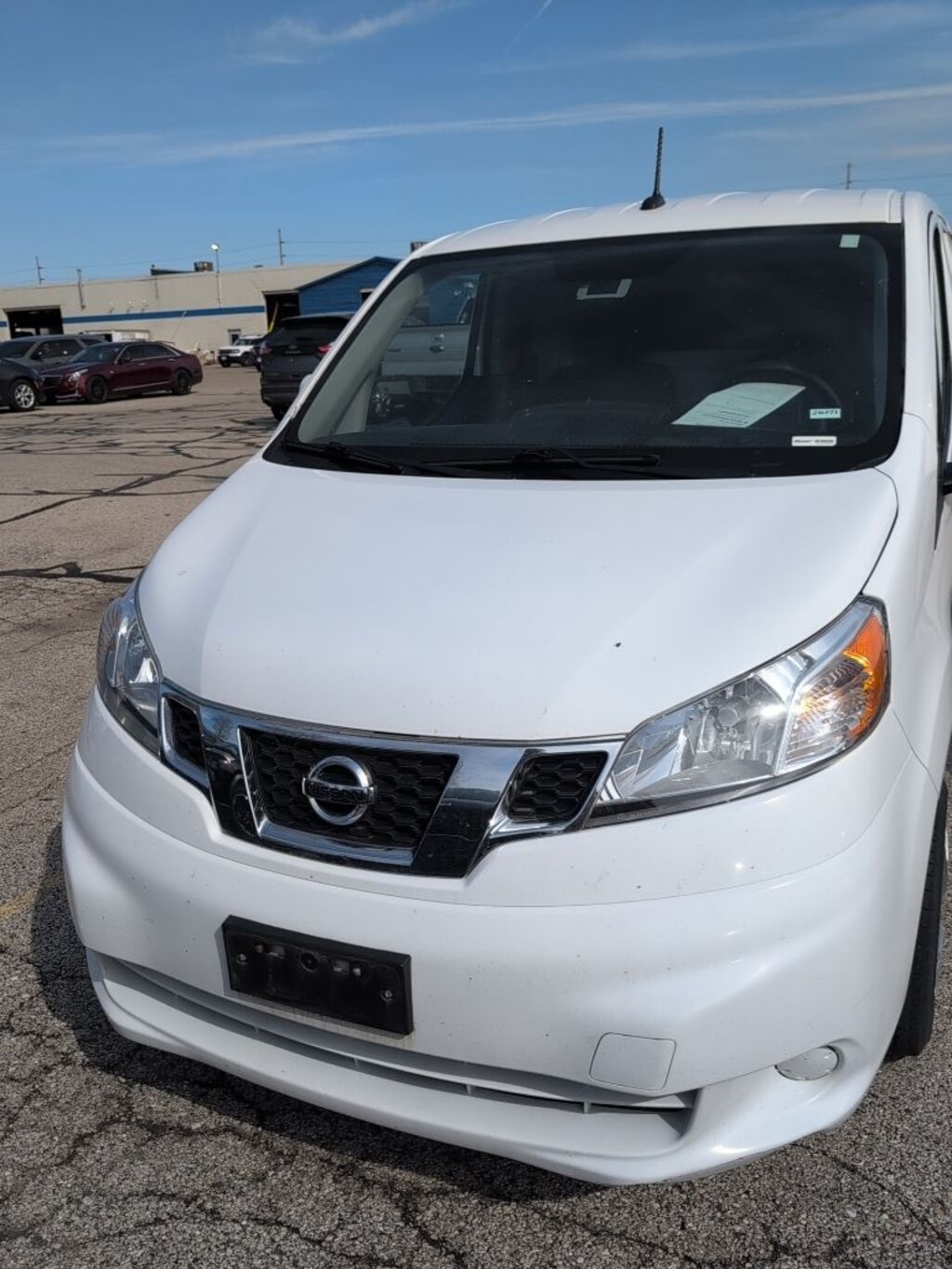 Used 2020 Nissan NV200 SV Van Compact Cargo Van