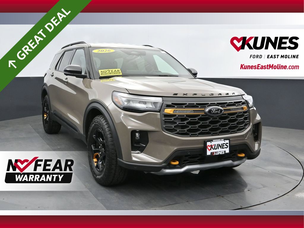 Used 2026 Ford Explorer Tremor SUV