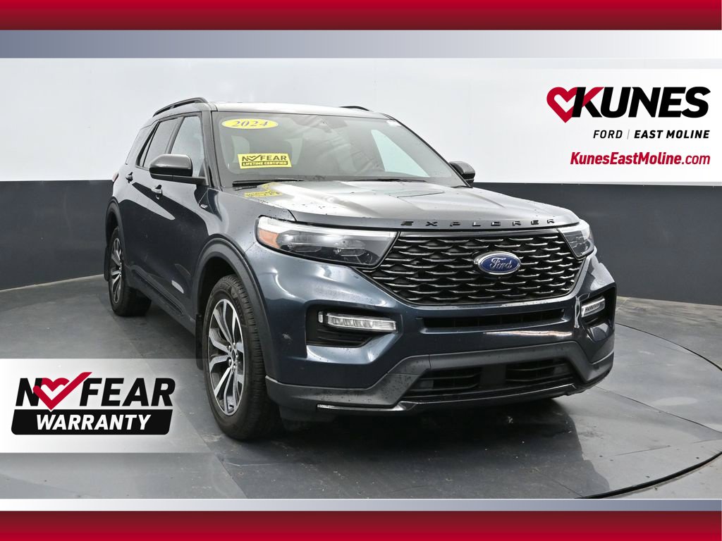 2024 Ford Explorer
