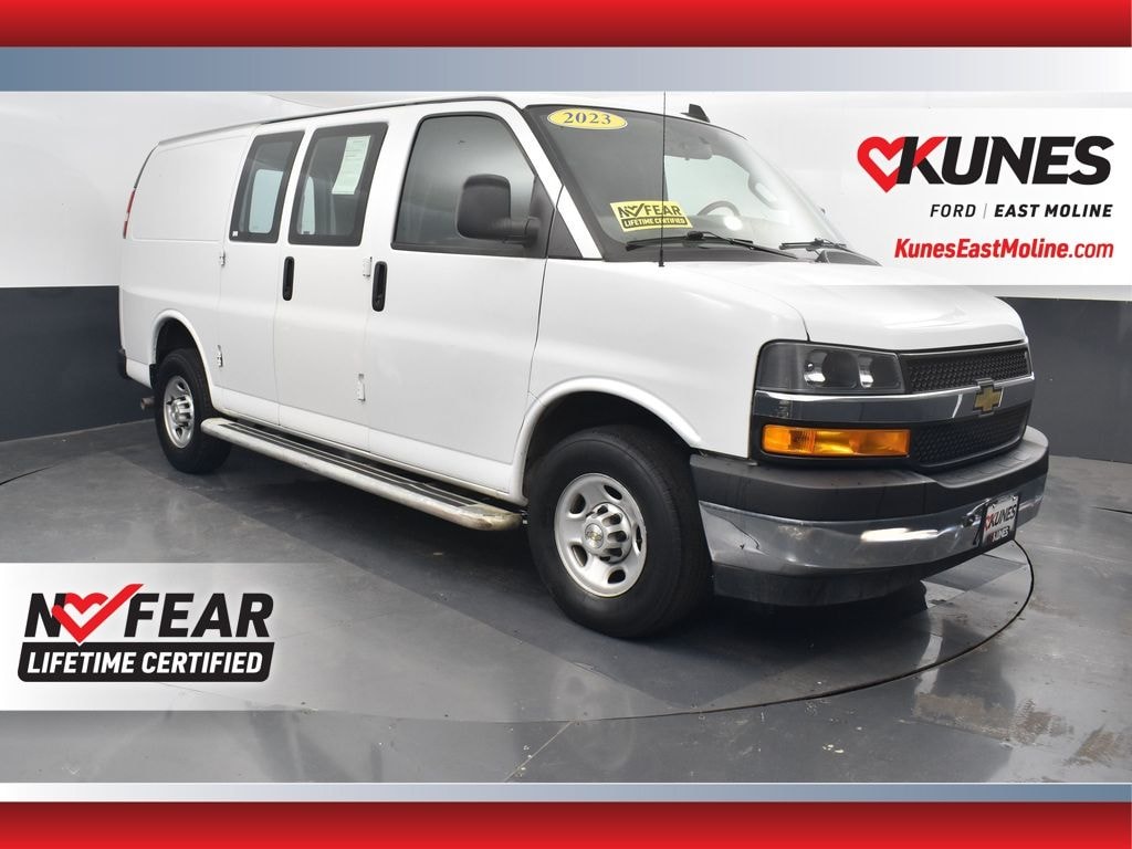 Used 2023 Chevrolet Express 2500 Work Van Cargo Van Cargo Van
