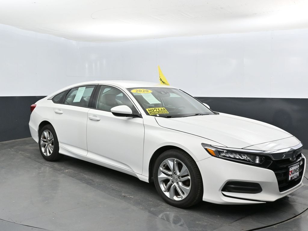 Used 2020 Honda Accord LX Sedan