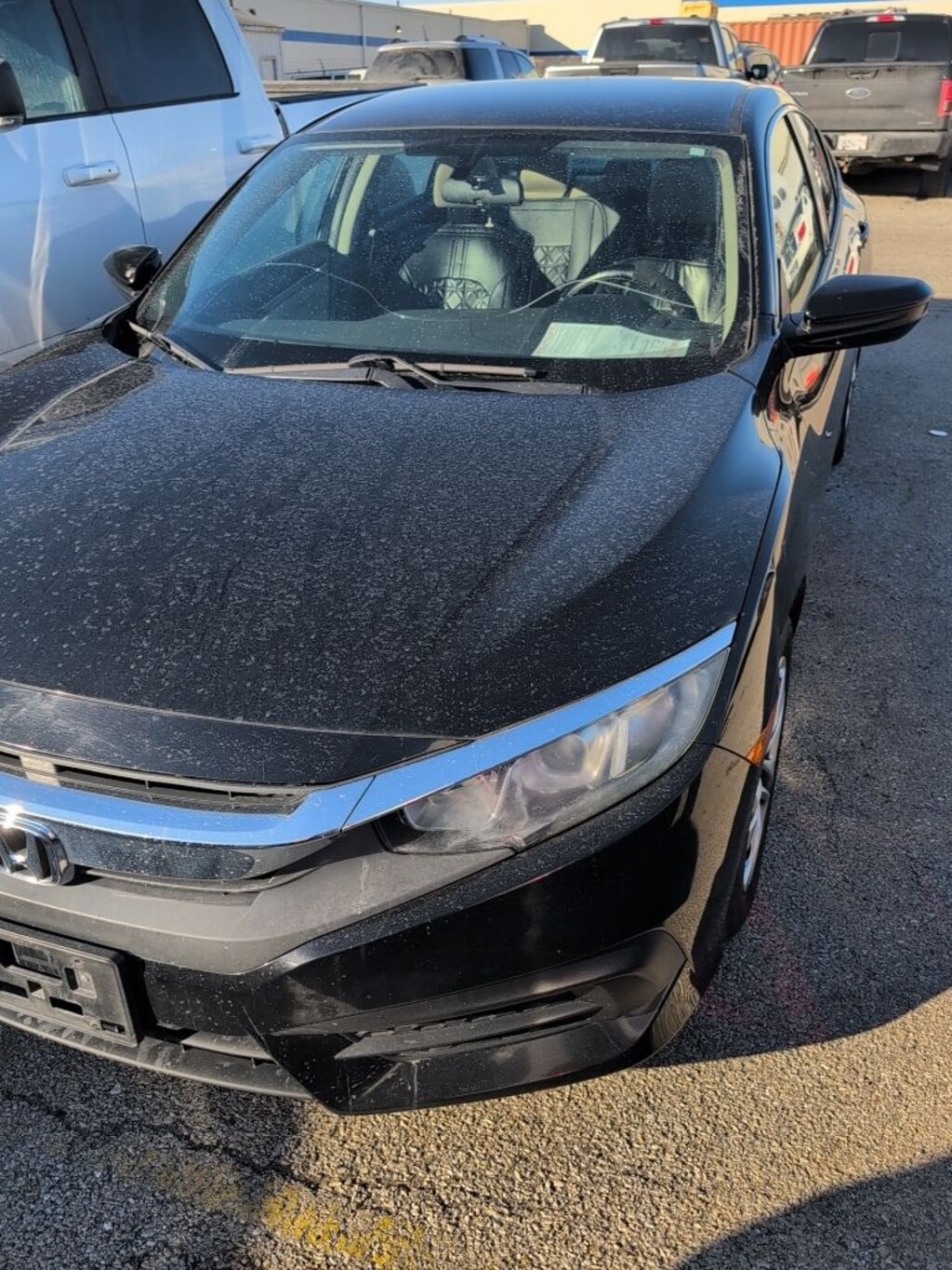 Used 2016 Honda Civic LX Sedan
