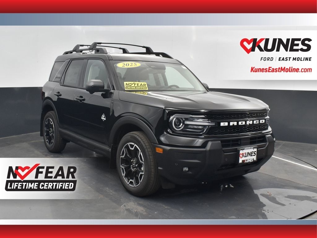 New 2025 Ford Bronco Sport Outer Banks SUV