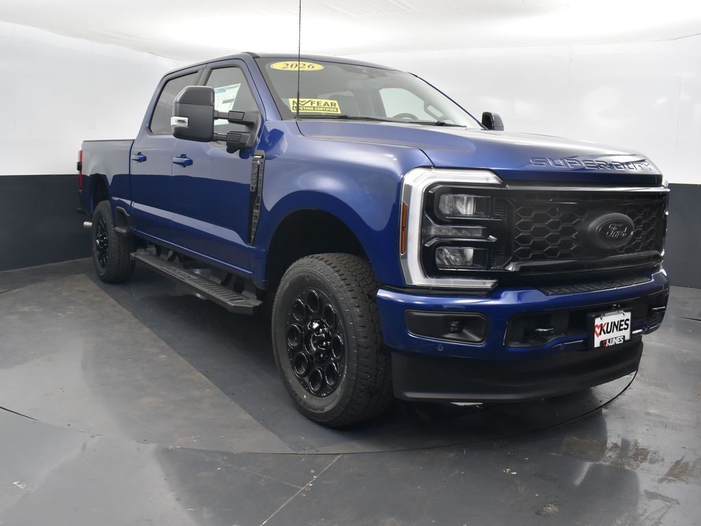 New 2026 Ford F-250 Lariat Truck Crew Cab