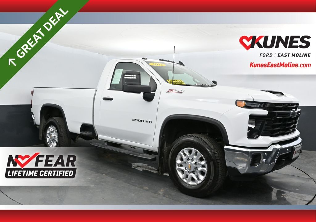 2025 Chevrolet Silverado HD Work Truck 4WD Regular Cab Long Box SRW's photo