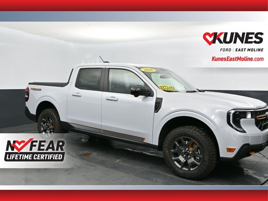 New 2026 Ford Maverick Tremor Truck SuperCrew