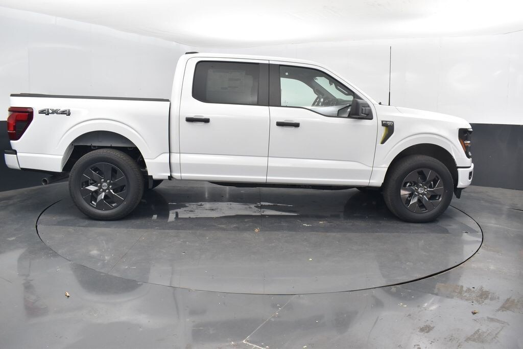 New 2025 Ford F-150 STX Truck SuperCrew Cab