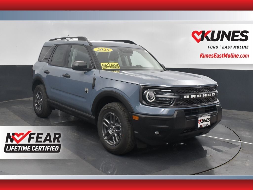 New 2025 Ford Bronco Sport Big Bend SUV