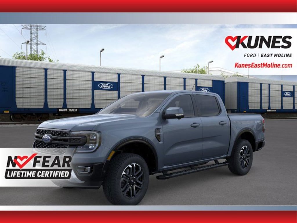 New 2025 Ford Ranger Lariat Truck SuperCrew