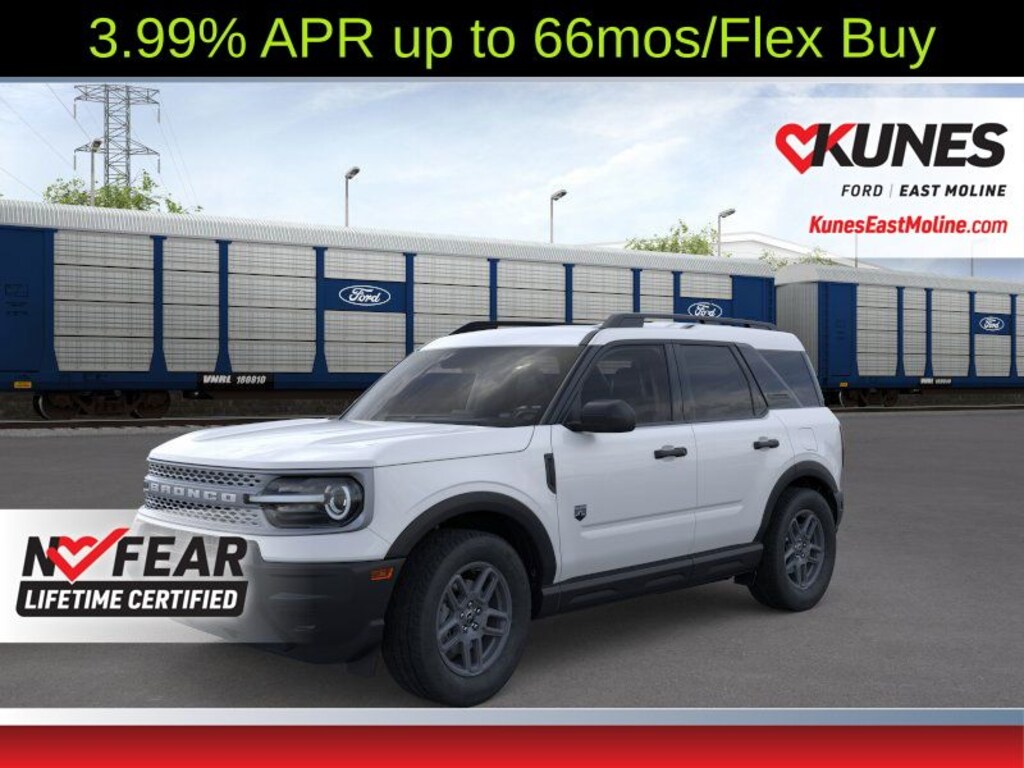 New 2025 Ford Bronco Sport Big Bend SUV