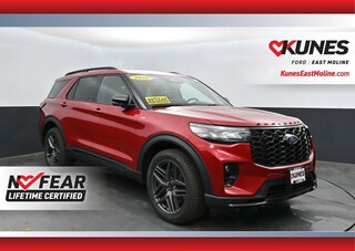 2026 Ford Explorer ST-Line SUV