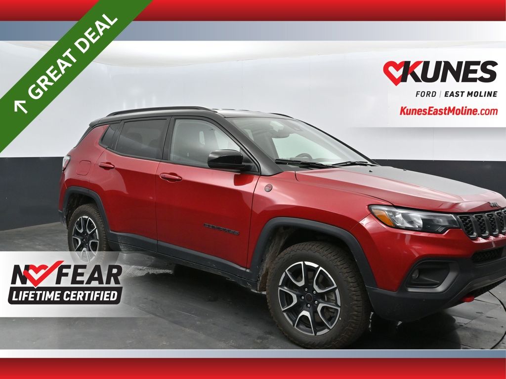 2025 Jeep Compass Trailhawk 4X4's photo