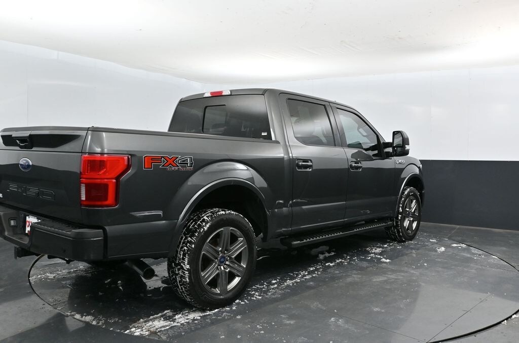 Certified 2020 Ford F-150 Lariat 502A Truck SuperCrew Cab