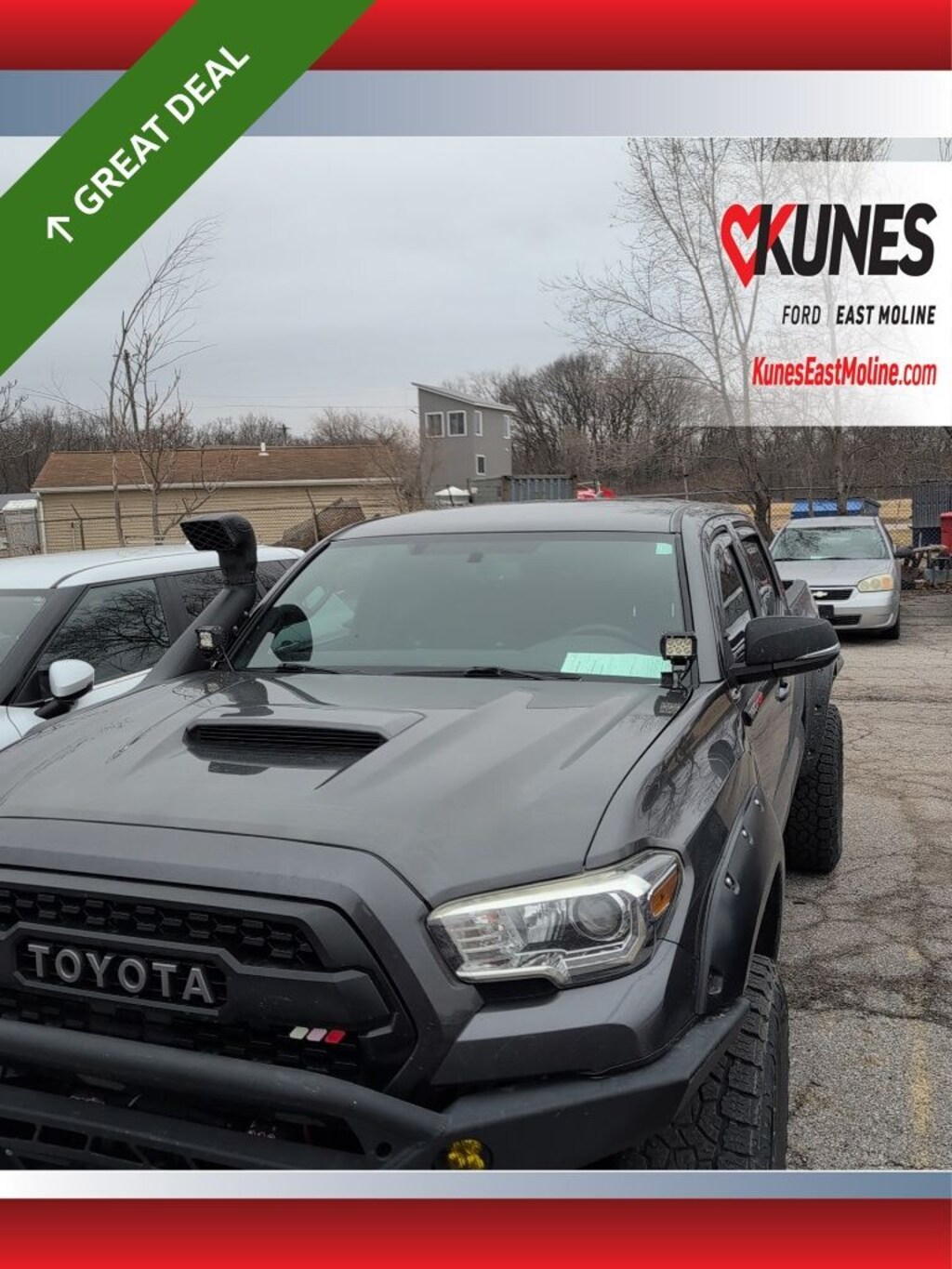 Used 2016 Toyota Tacoma TRD Sport Truck Double Cab