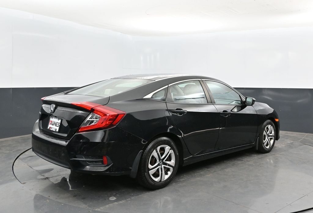 Used 2016 Honda Civic LX Sedan
