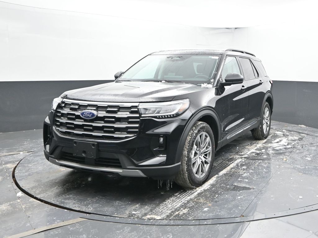 New 2025 Ford Explorer Active SUV