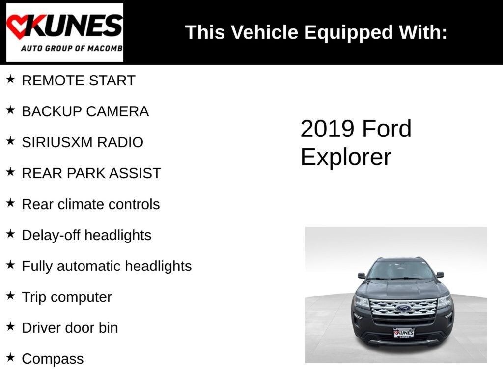 Used 2019 Ford Explorer XLT SUV