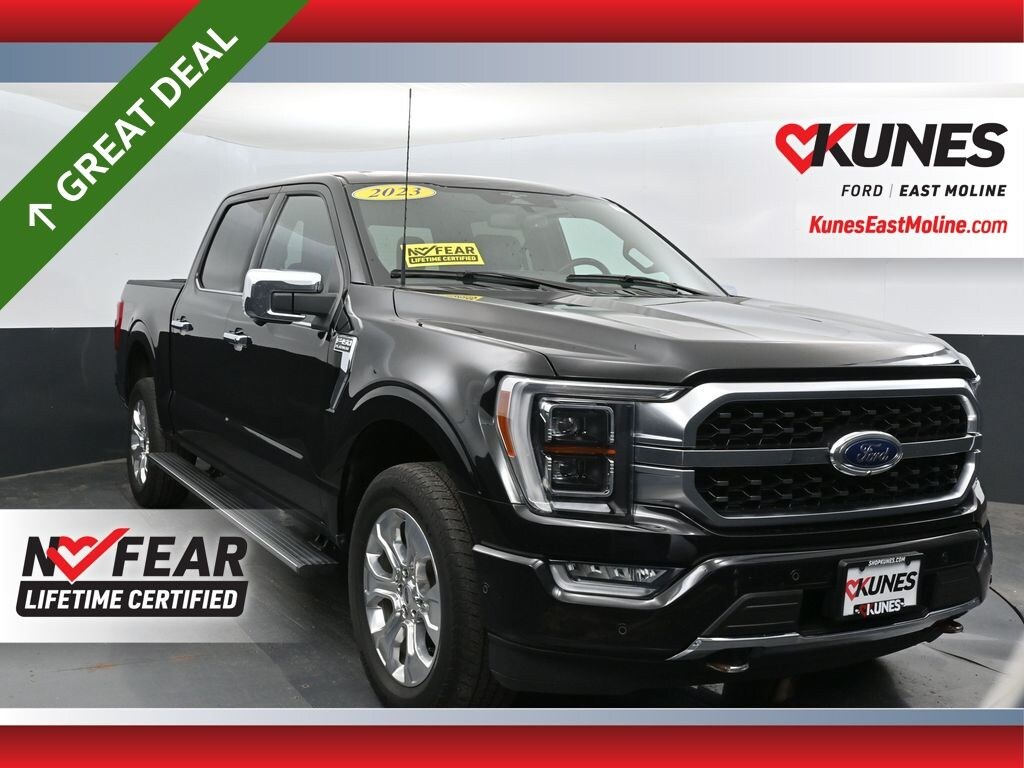 Used 2023 Ford F-150 Platinum Truck SuperCrew Cab