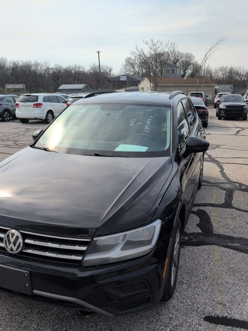 Used 2020 Volkswagen Tiguan 2.0T S 4motion SUV