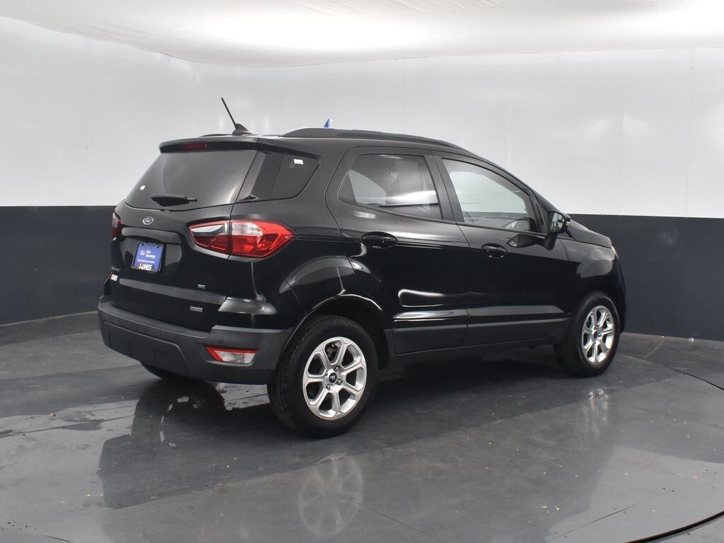 Used 2020 Ford EcoSport SE SUV